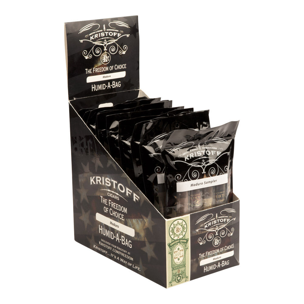 Kristoff Best of Bold Maduro 10/4pks, , jrcigars